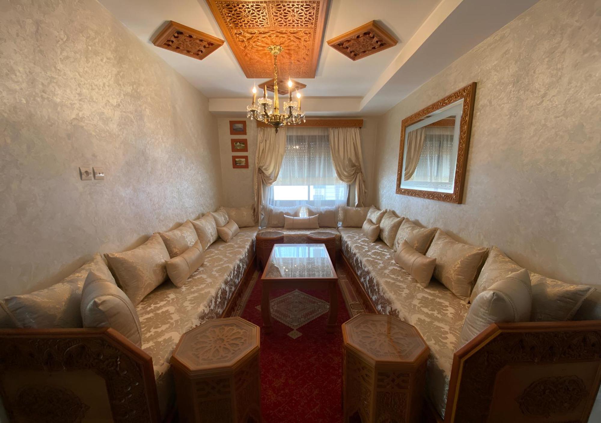 Apartamento Vacacional En Tanger Luaran gambar