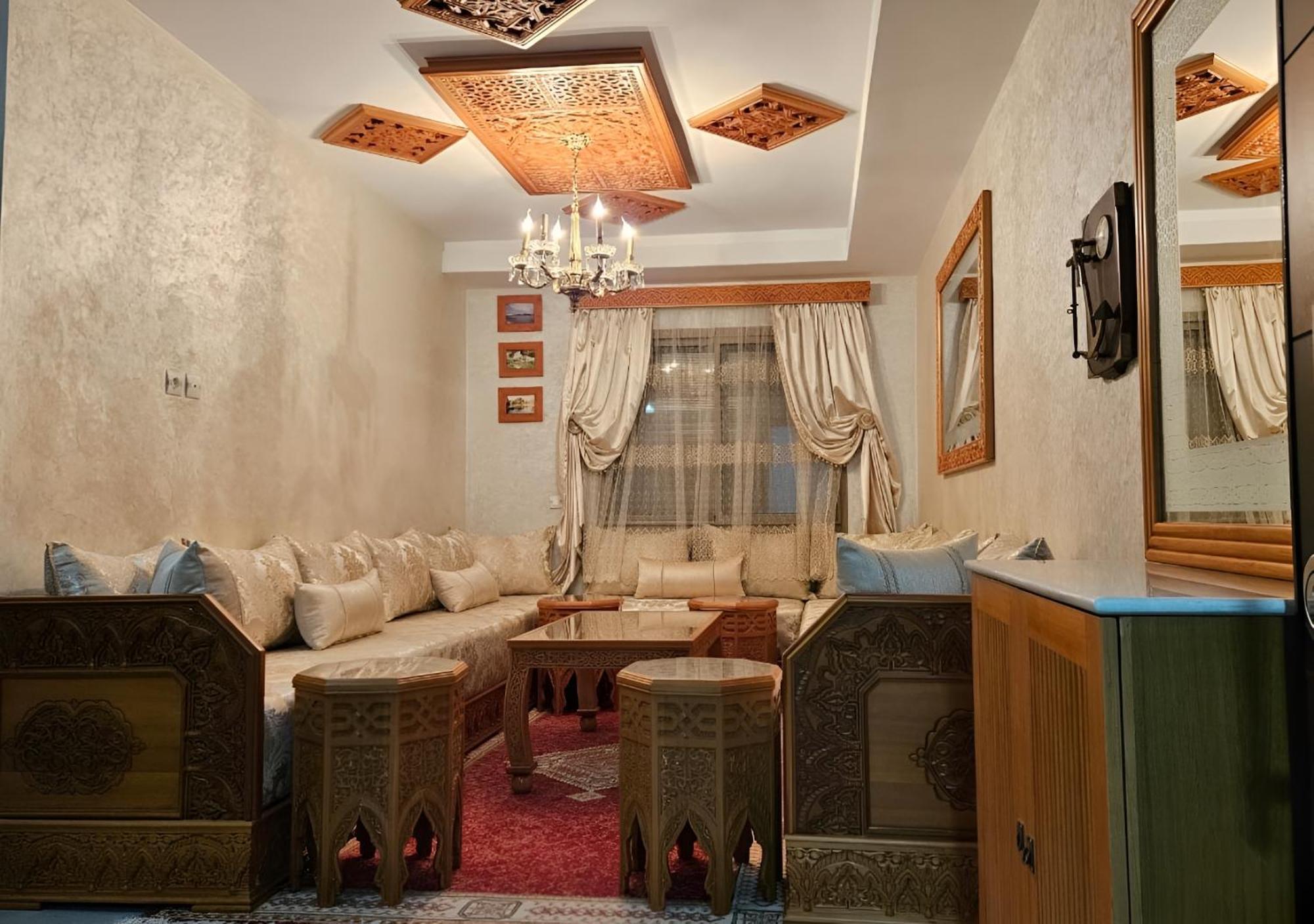 Apartamento Vacacional En Tanger Luaran gambar